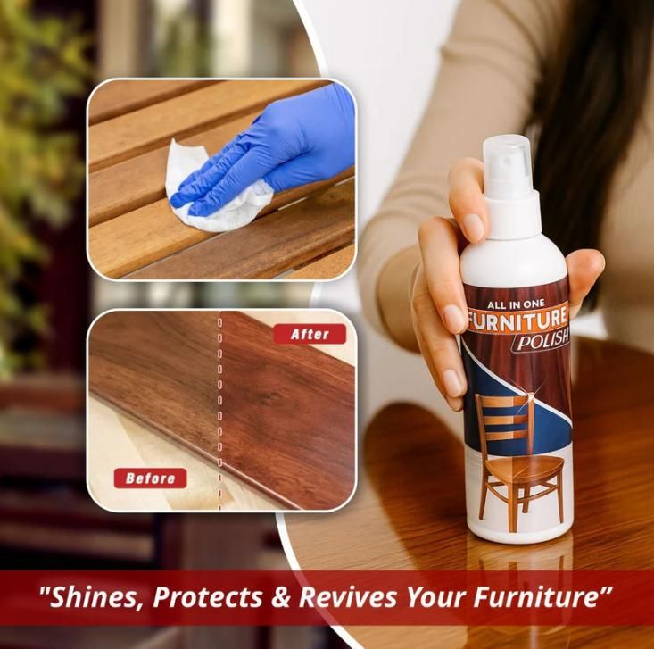 All In One Furniture Polish 450 grm Pack of 3|Bestseller