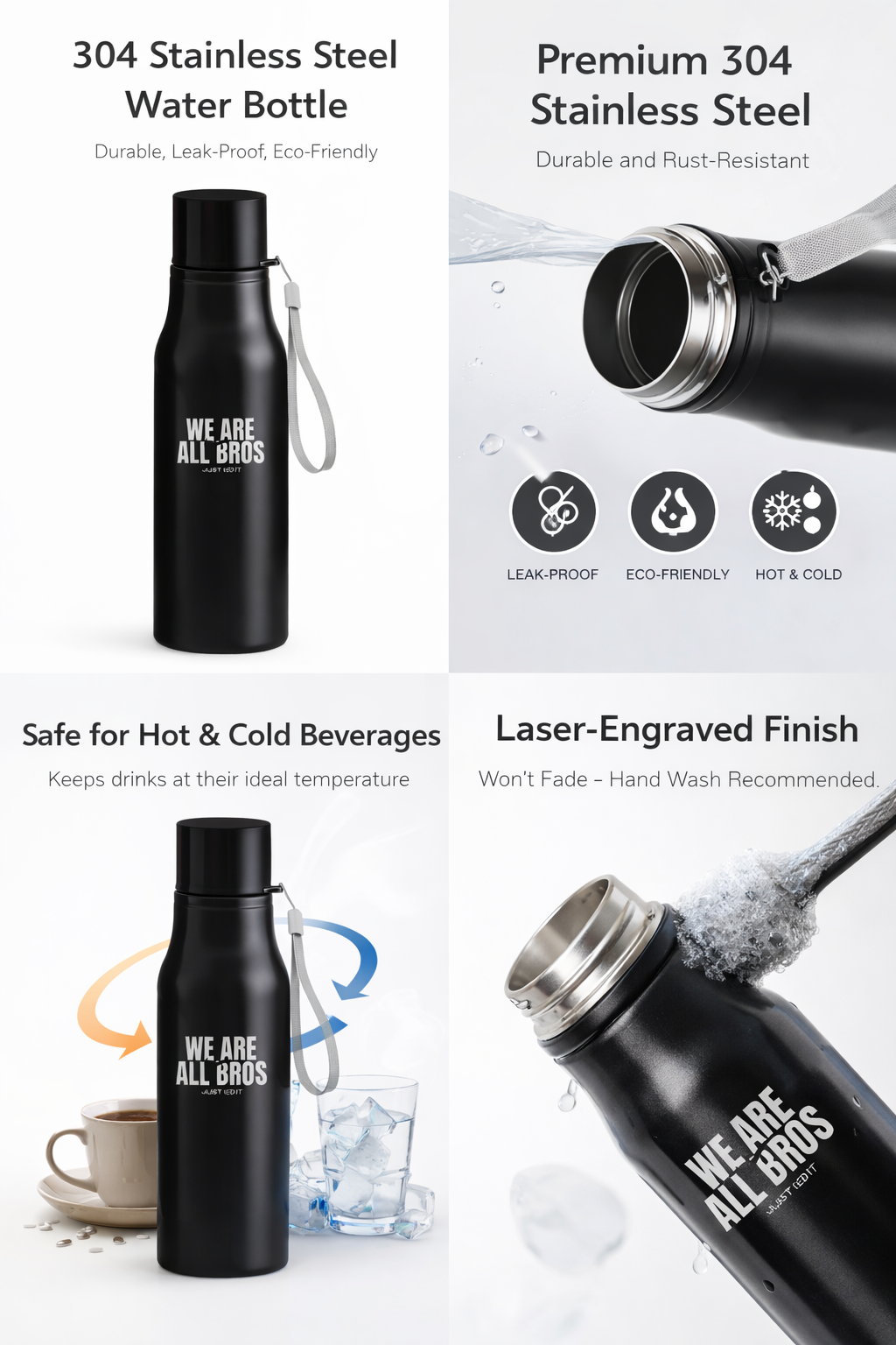 Water Bottle - Engraving