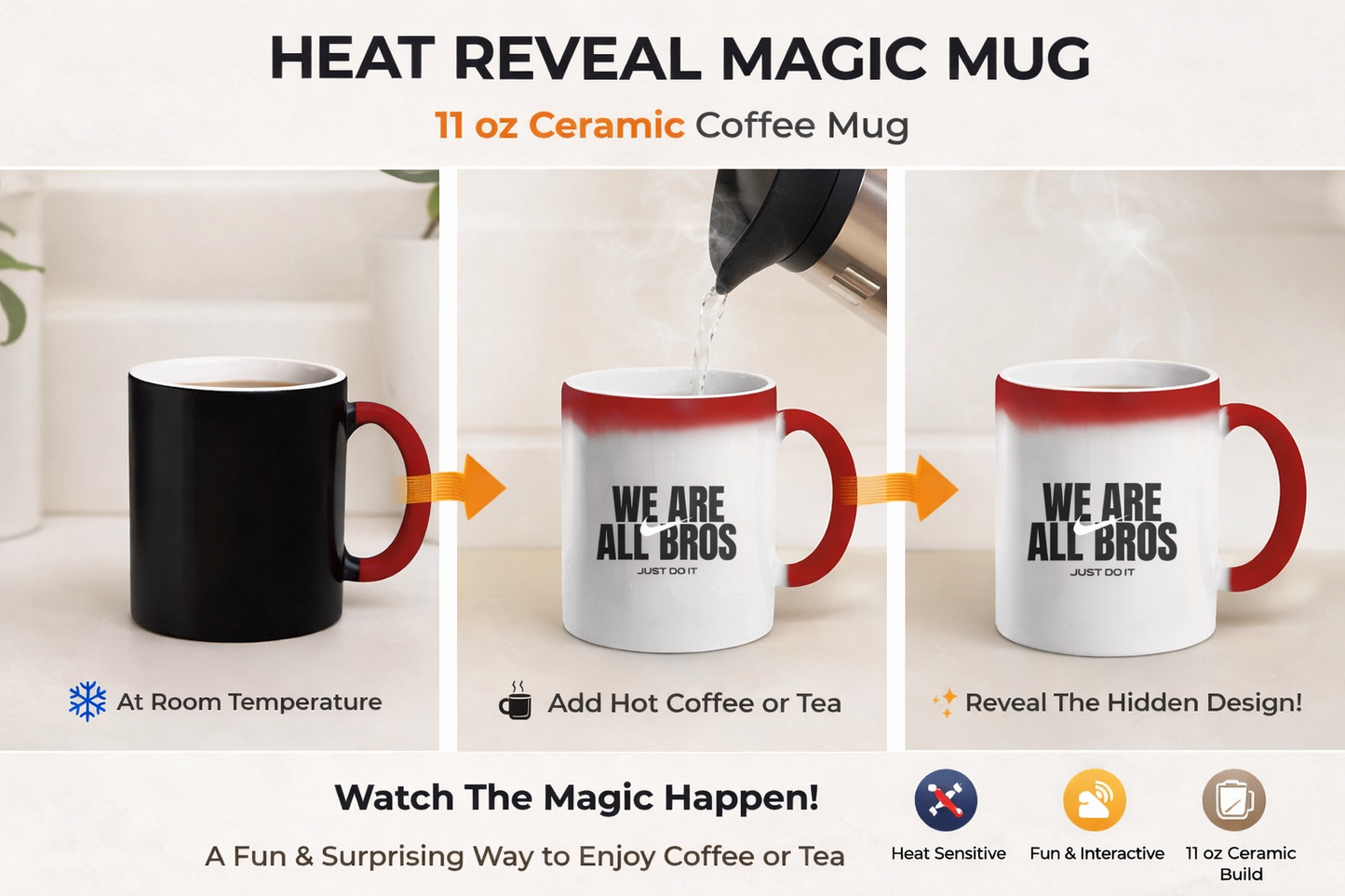Magic Coffee Mug