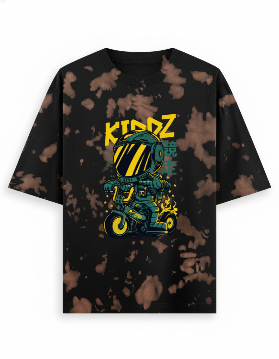 Unisex Tie Dye Oversized T-Shirt |KIDZ