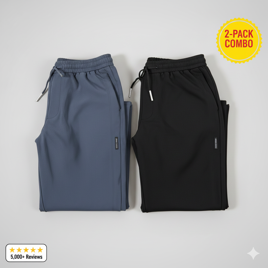 Men's NS Lycra Track Pants-Combo Pack of 2|Bestseller🔥