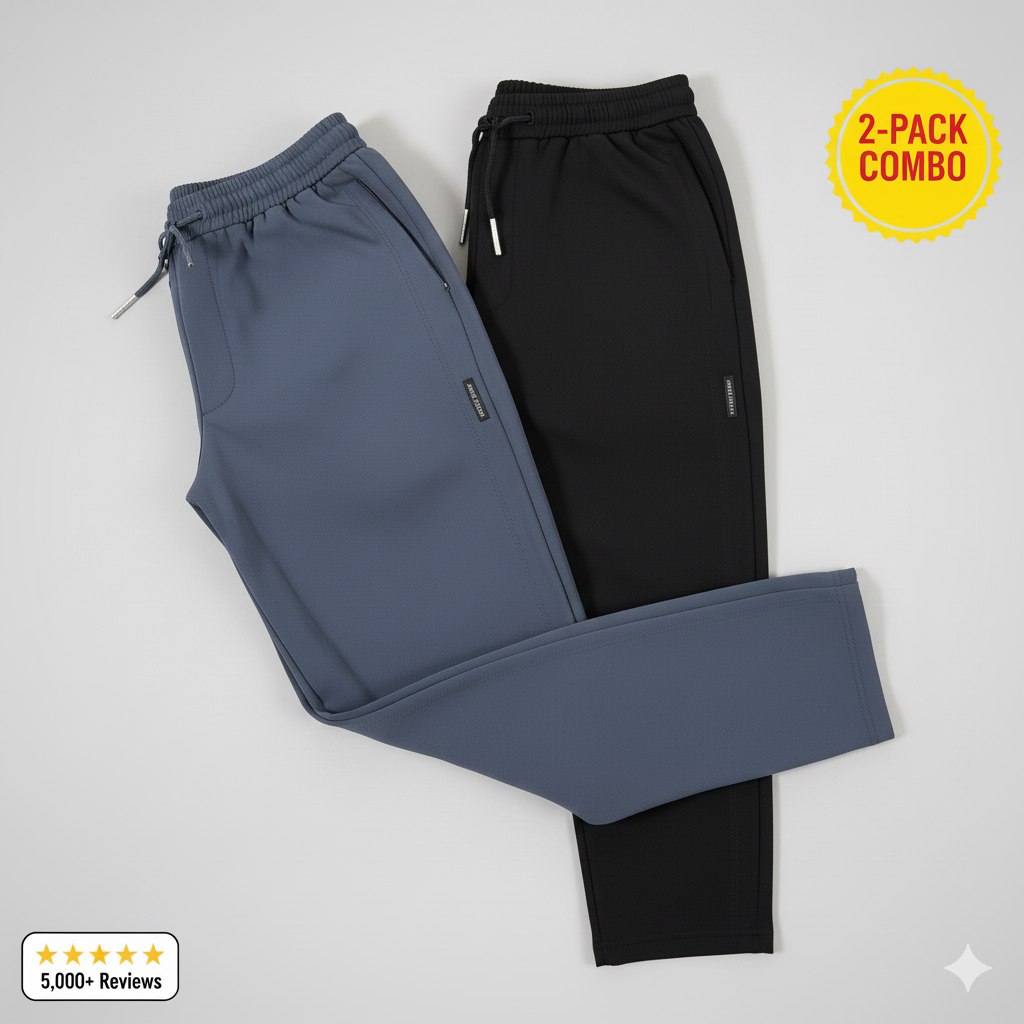 Men's NS Lycra Track Pants-Combo Pack of 2|Bestseller🔥